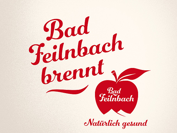Plakat Schnapsbrennerei: Bad Feilnbach brennt 